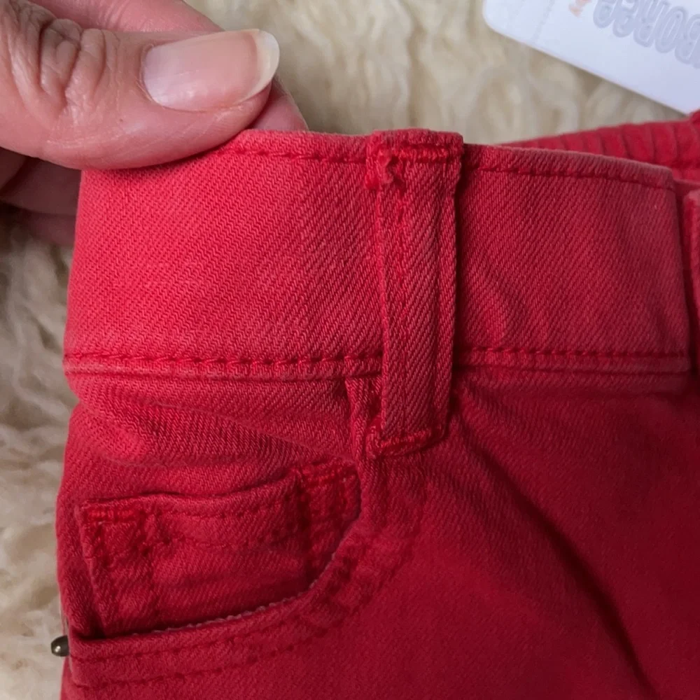 NWT Red Skinny Jeans Sz 2T